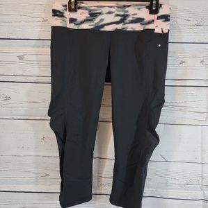 Lululemon🍋 Crop Leggings Camo 8